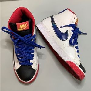 COPY - Nike Blaze leather grain High Tops size 6